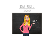 Teacher Portrait Creator | Clip Art, an Education Illustration by Lauren Lesley Studio (Thumbnail 5 of 33)