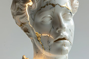 87 Sculpted marble heads, an Arts & Entertainment Photo by Handmadefont (Thumbnail 58 of 85)