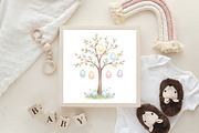 Easter Tree PNG, an Illustration by CraftArtStudio (Thumbnail 4 of 4)