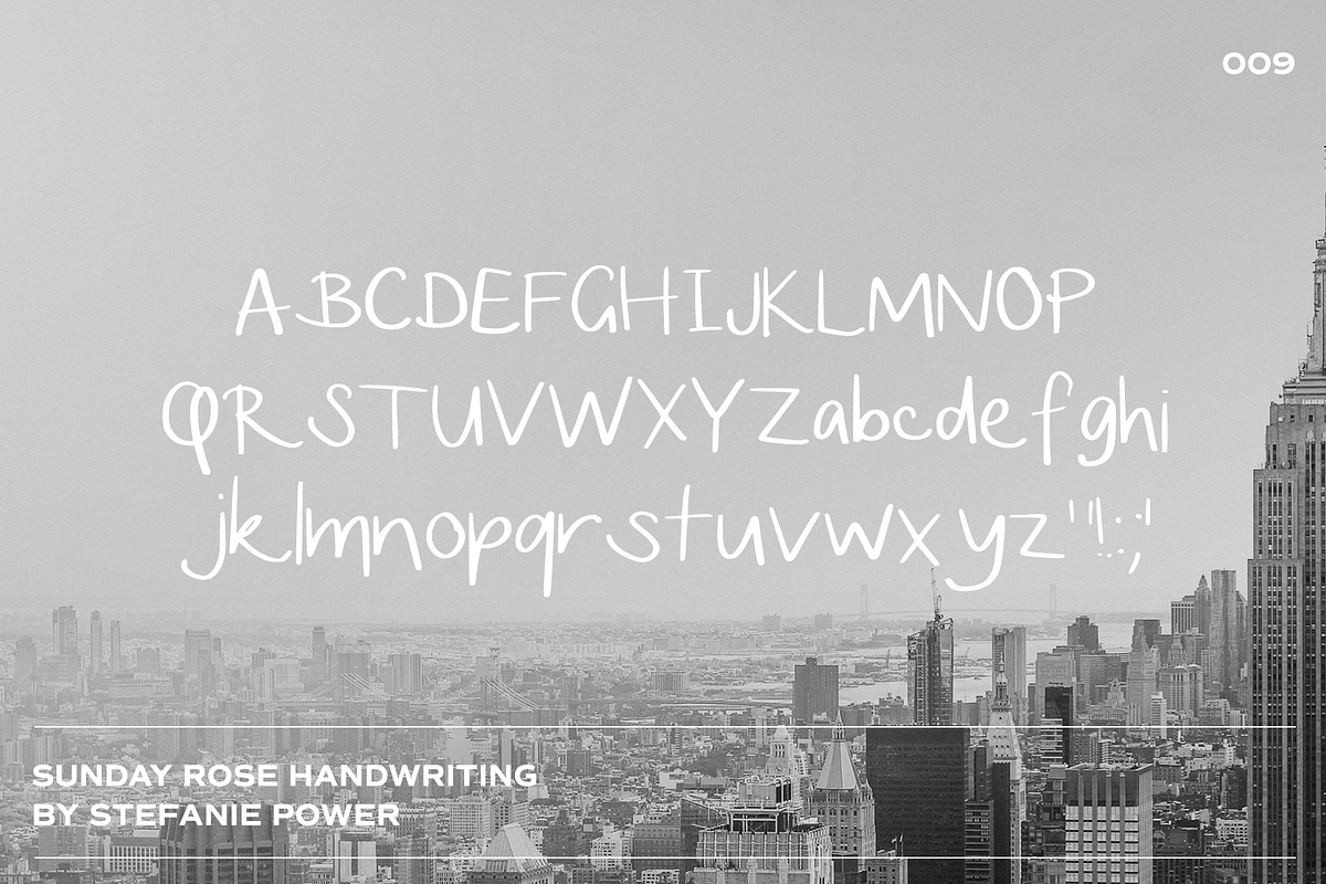 Handwriting Bundle - OVER 40% OFF, a Script Font by Stefanie Madison (Photo 9 of 21)