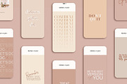 5800 Instagram Editable Quotes CANVA, a Social Media Template by Eviory (Thumbnail 4 of 62)