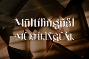 Granger - Vintage Blackletter, a Blackletter Font by NendesKombet Studio (Thumbnail 7 of 10)