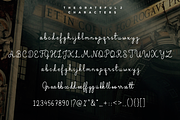 The Grateful Script, a Script Font by Sronstudio (Thumbnail 13 of 15)