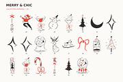 MERRY & CHIC, a Seasonal Illustration by Anastasy_helter (Thumbnail 12 of 13)