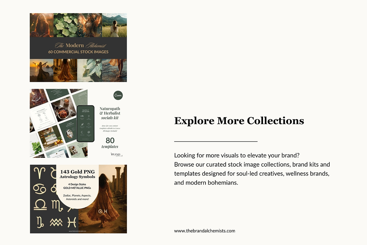 Mother Earth Brand Kit+Stock Images, a Branding & Logo Template by The Brand Alchemists (Photo 10 of 10)