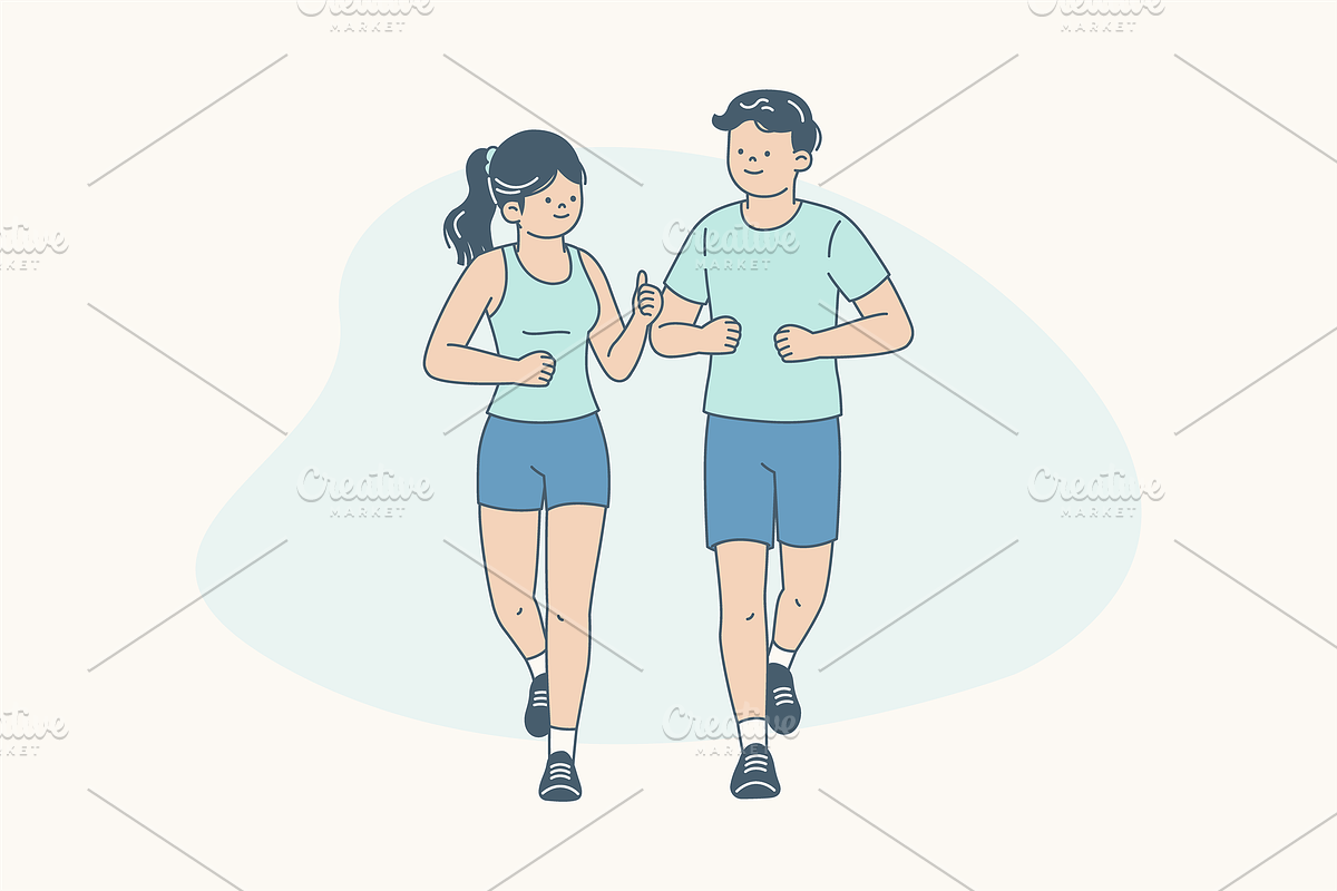 The Health Shift Illustration, an Object Graphic by Jump Studio (Photo 5 of 12)
