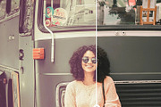 10 Retro Girls Lightroom Presets, a Preset Add-On by LucaTheme (Thumbnail 9 of 9)