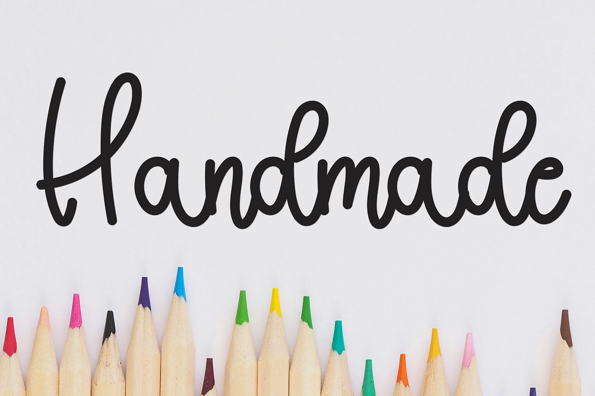 Display, a Handwritten Font by InermediaSTUDIO (Photo 3 of 6)