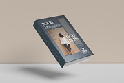 Book Cover Mockup A4, a Magazine Template by Creative_A23 (Thumbnail 6 of 11)