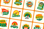 Promotional Stickers, an Emoji Icon by Vectors Market (Thumbnail 5 of 9)