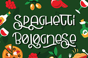 carbonara, a Slab Serif Font by Mariyana (Thumbnail 1 of 5)