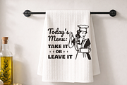 Retro Housewife Chef Vintage Kitchen, a Graphic by TanchaArt (Thumbnail 5 of 9)