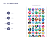 50 Solar Energy Icons, an Icon by Dighital (Thumbnail 10 of 10)
