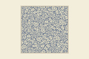 Baroque seamless pattern, a Pattern Graphic by NataLito (Thumbnail 2 of 2)