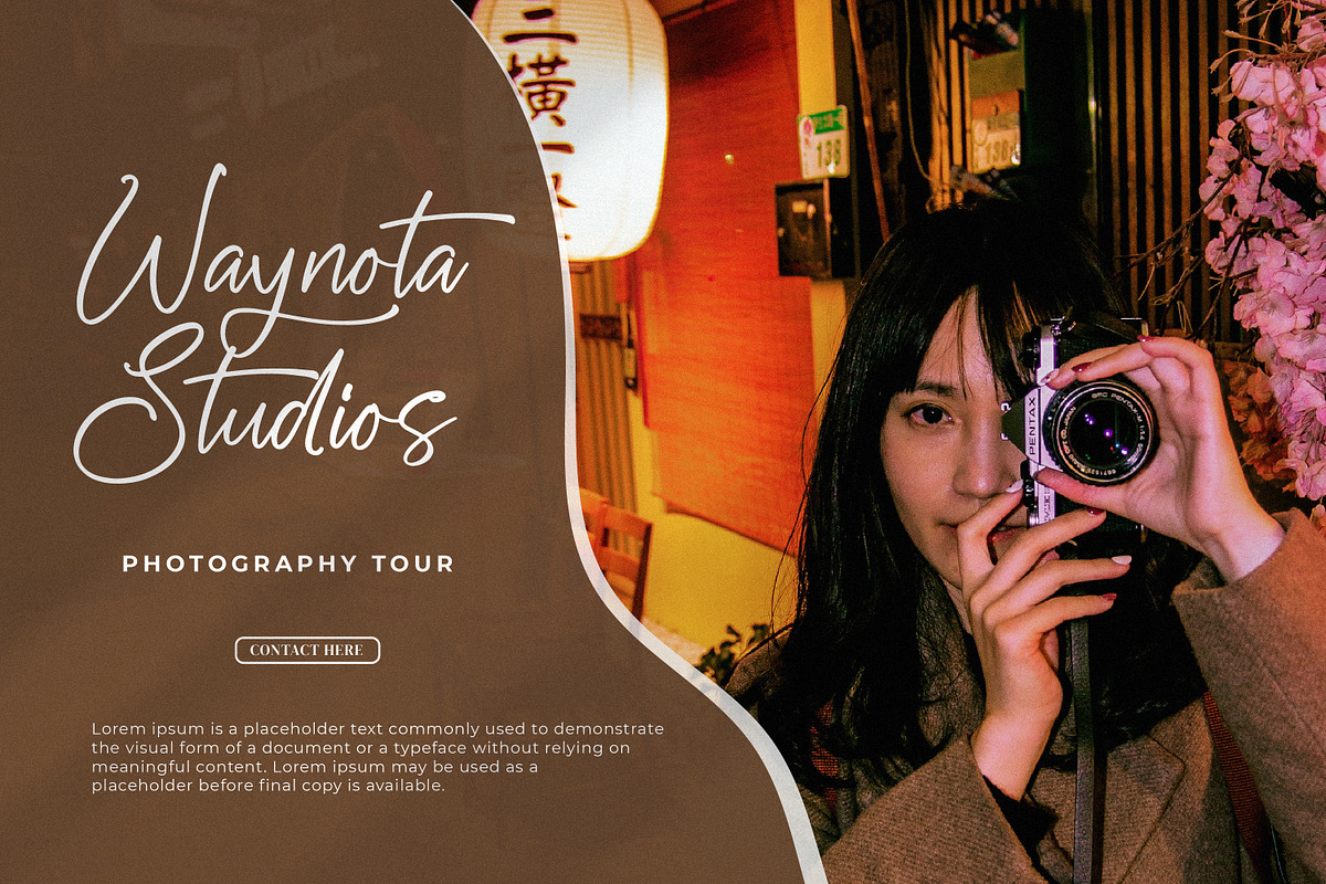 Wagenatta, a Handwritten Font by Integritype Studio (Photo 7 of 15)