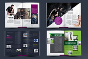 FASHION MAGAZINE TEMPLATE, a Magazine Template by artico (Thumbnail 4 of 6)