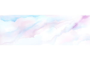 Pastel watercolour brushstrokes, a Texture Illustration by art PVP - market