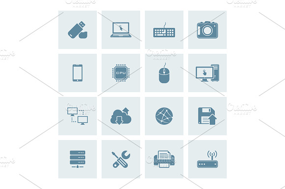 Technology Icons