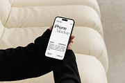 iPhone, MacBook, & Poster Mockups, an iPhone Mockup by Feel This (Thumbnail 5 of 15)