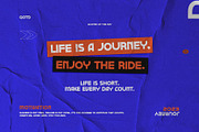 Wolvirun Futuristic Sans Serif font, a Sans Serif Font by Perfectype (Thumbnail 9 of 10)
