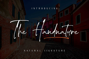 The Handnature - Natural Signature