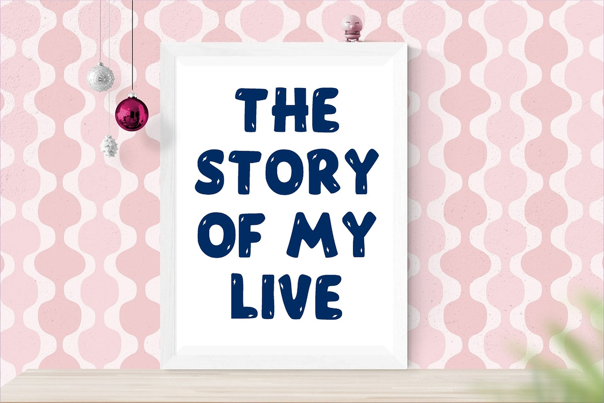 Super Bubbles, a Font by Limited.studio (Photo 2 of 7)