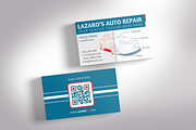 Auto Repair Shop Business Card, a Business Card Template by Godserv Designs (Thumbnail 4 of 11)