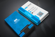Modern Business Card, a Business Card Template by Genereux Art (Thumbnail 2 of 4)