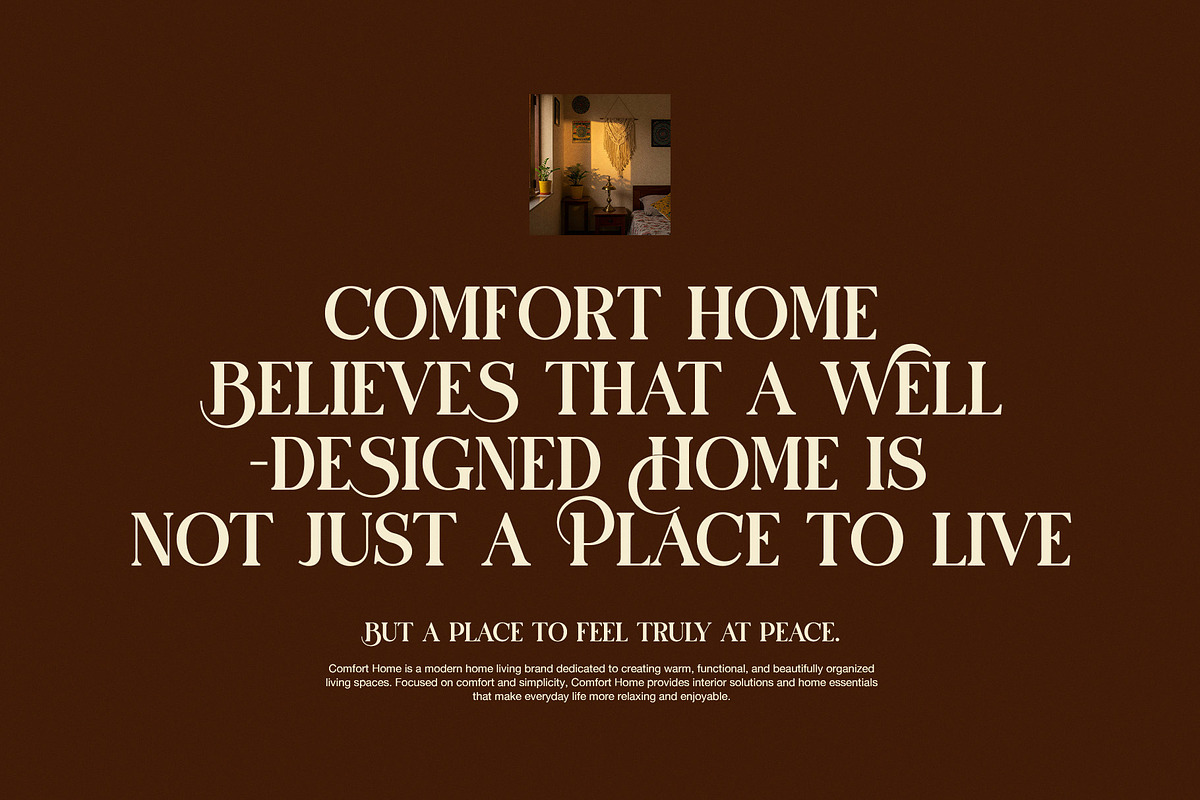 Subys Elegant Display Serif Font, a Serif Font by Graphicxell (Photo 5 of 8)