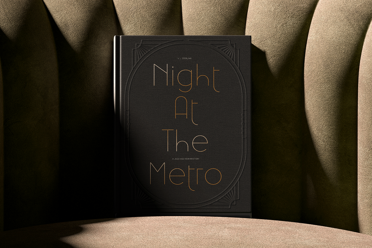 Delvion - Art Deco Typeface, a Sans Serif Font by Indotype Foundry (Photo 9 of 10)