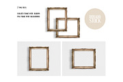 Isolated Frame. Portrait+Landscape, a Print Template by Dorado Stock (Thumbnail 5 of 8)