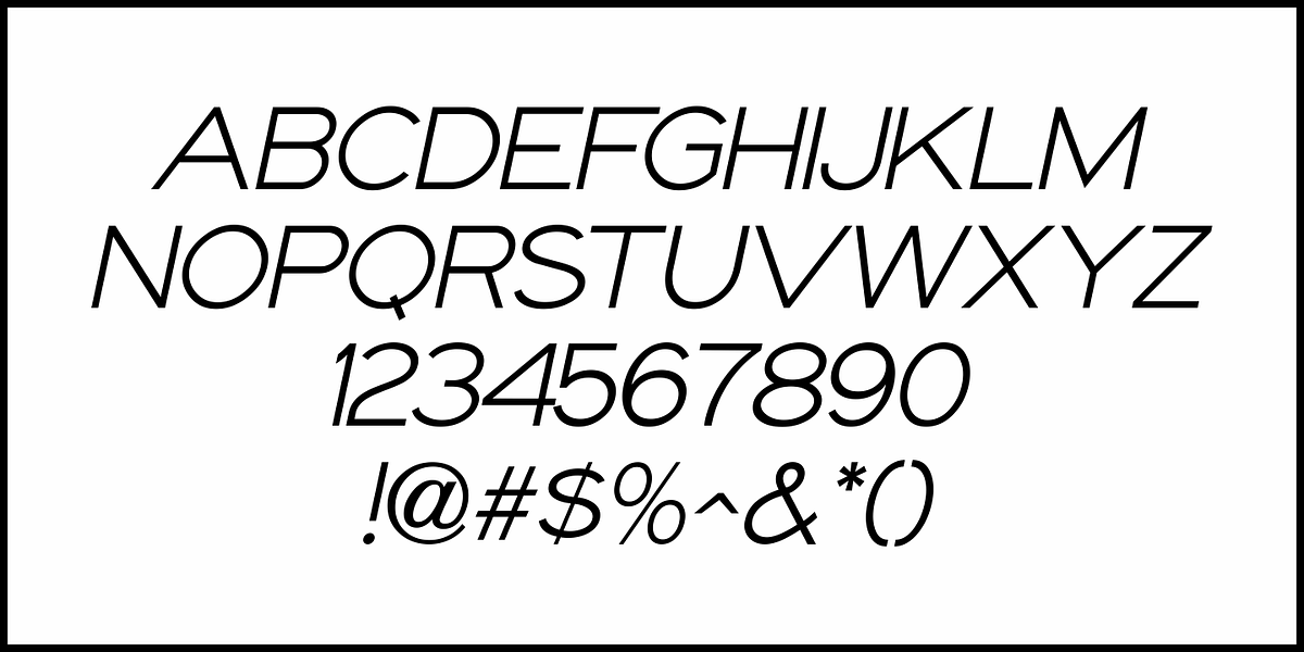 Drafting Class JNL, a Sans Serif Font by Jeff Levine Fonts (Photo 5 of 5)