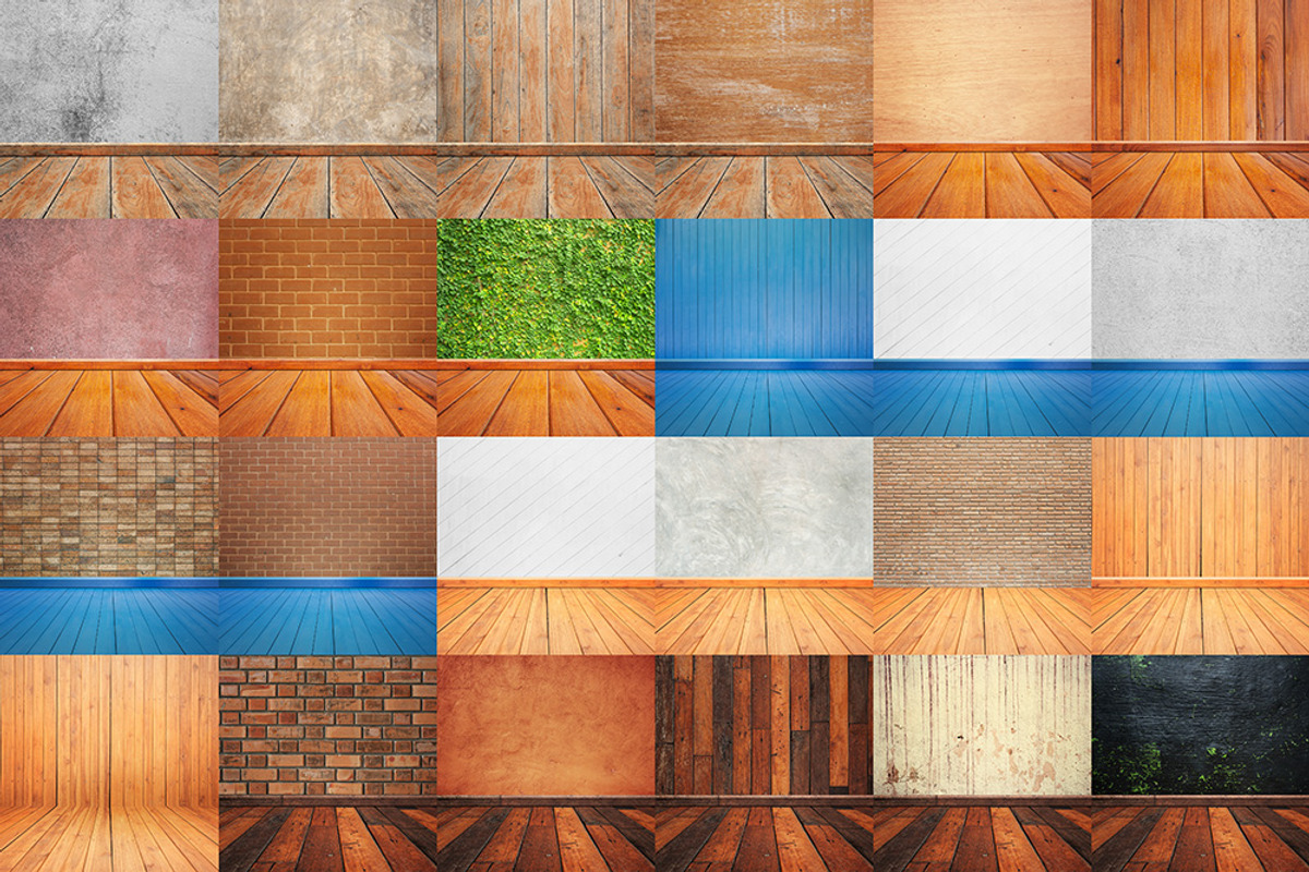 100 Realistic Room Background Set 2, a Texture Graphic by FWStudio (Photo 8 of 8)