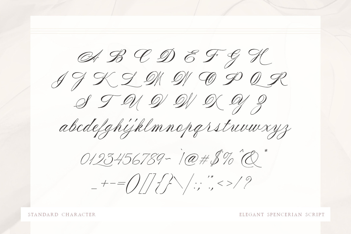 Alysond - Spencerian Script, a Script Font by Typia Nesia (Photo 12 of 14)