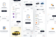 Shopline - eCommerce Marketplace App, an UI Kit Template by Unpixel Design (Thumbnail 2 of 6)