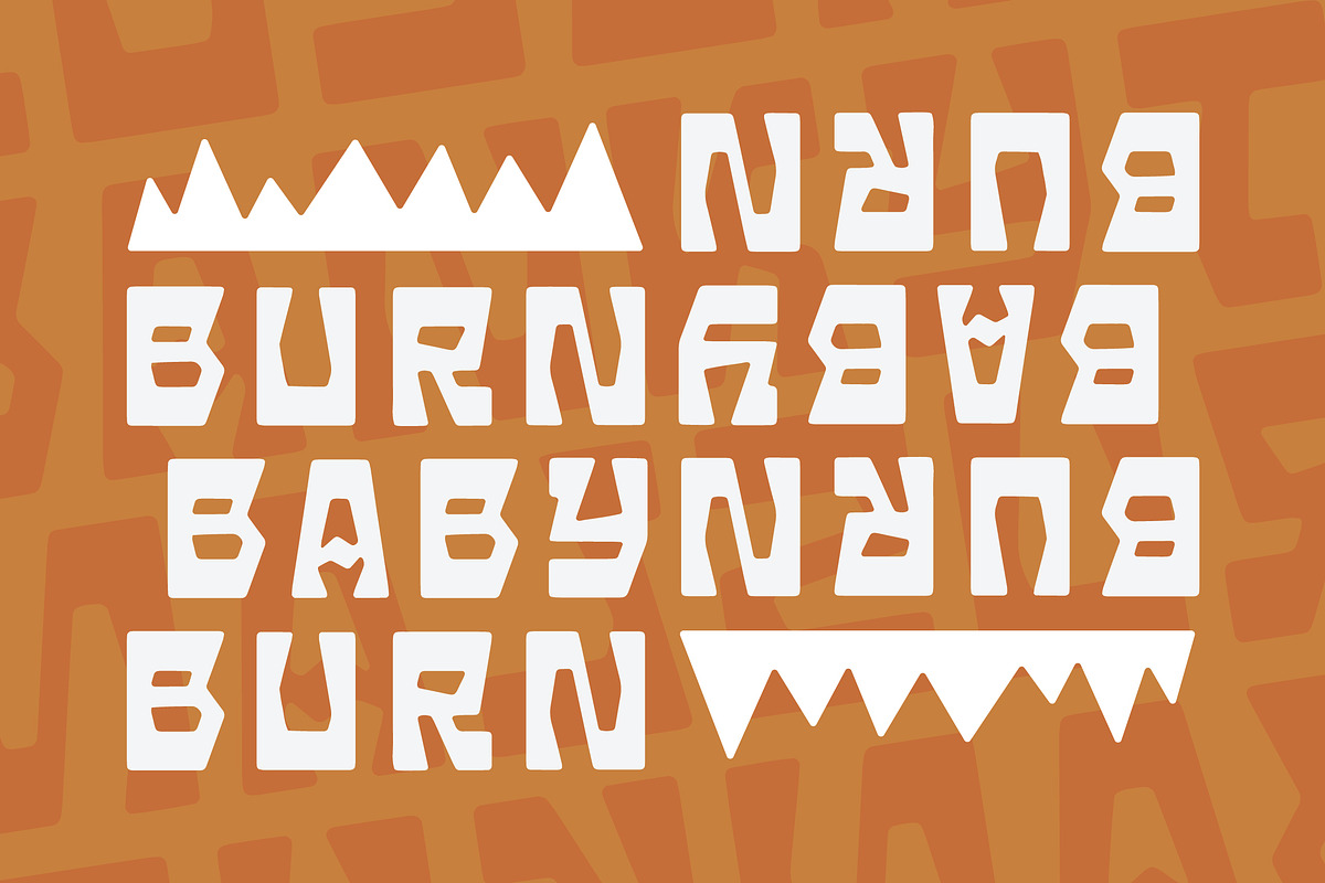 RUSLAN BANKYT, a Handwritten Font by SON OF THIRTEEN (Photo 4 of 5)