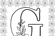 Beautiful A to Z Affirmation Colorin, a Healthcare Illustration by Noorist (Thumbnail 14 of 53)