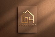 Letter H Logo Bundle Monogram Set, a Branding & Logo Template by Pixel Design (Thumbnail 7 of 7)