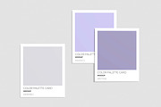 Color Palette Cards Mockup, an Advertising Mockup by xavier_studio (Thumbnail 3 of 5)