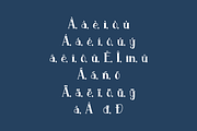 Christmas Hollynight Font, a Serif Font by QR Design Studio (Thumbnail 7 of 11)