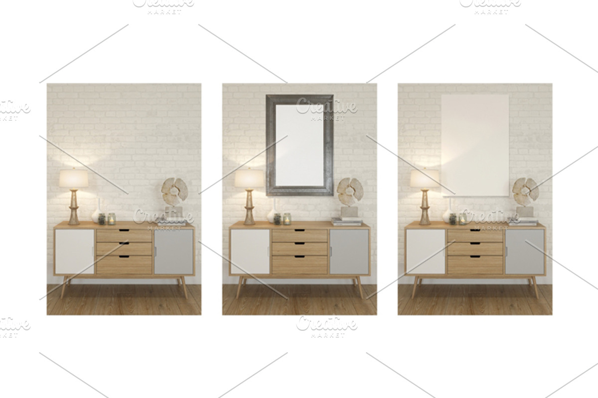 Interior Mockup, a Print Template by Alex Curly (Photo 2 of 2)