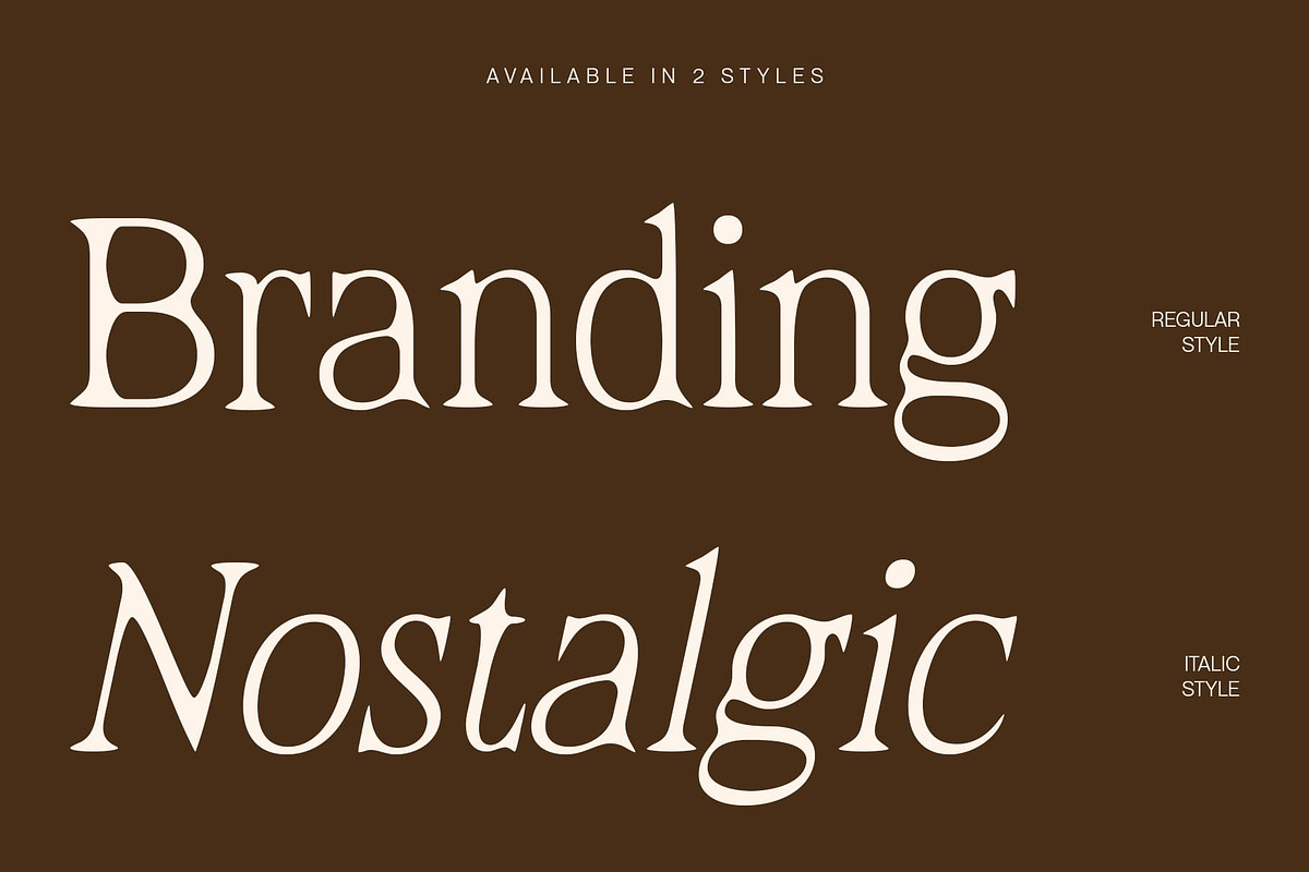 CS Sheila Drawn, a Serif Font by Craft Supply Co. (Photo 2 of 8)
