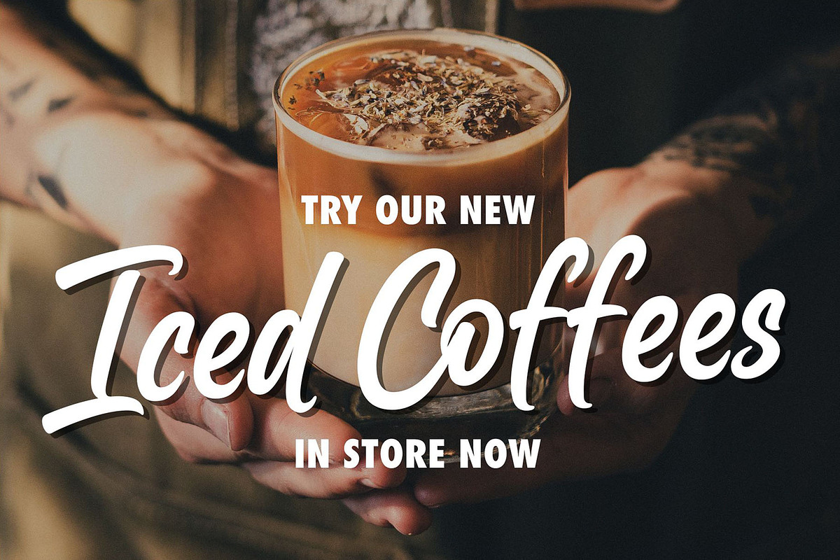 Skilled Hands - Modern Script Font, a Script Font by HanzelSpace Studio (Photo 5 of 6)