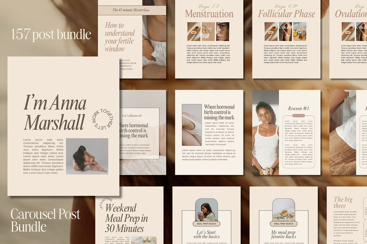 157 Instagram Carousels for Coaches