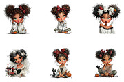 Coquette Halloween Ghost, a Seasonal Illustration by CreationArt (Thumbnail 5 of 5)