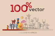 Countries Travel Banners Set, an Animal Illustration by Boyko Pictures (Thumbnail 3 of 12)