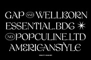 Mighty Bagher, a Font by NYDESIGN (Thumbnail 3 of 9)
