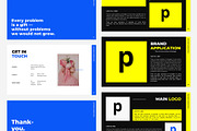 Brand Guidelines PowerPoint Template, a Presentation Template by Gaize (Thumbnail 9 of 11)
