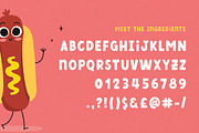 Fries and Shakes Font, a Font by Lollipop Hand Drawn (Thumbnail 7 of 8)