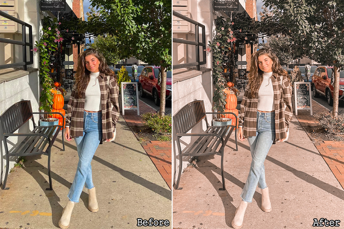 10 Warm Lifestyle Lightroom presets, a Preset Add-On by Presets by Yevhen (Photo 7 of 10)